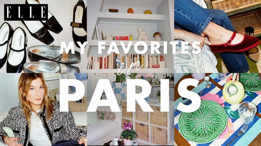 【ソフィア編】パリのサステナブルな暮らし🌿おしゃれパリジェンヌの日常に密着❤︎|My favorites in Paris| ELLE Japan 【ソフィア編】パリのサステナブルな暮らし🌿おしゃれパリジェンヌの日常に密着❤︎|My favorites in Paris| ELLE Japan