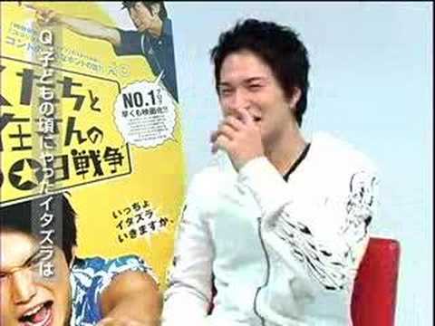 市原隼人 Hayato Ichinhara- ぼくたちと駐在さんの700日戦争