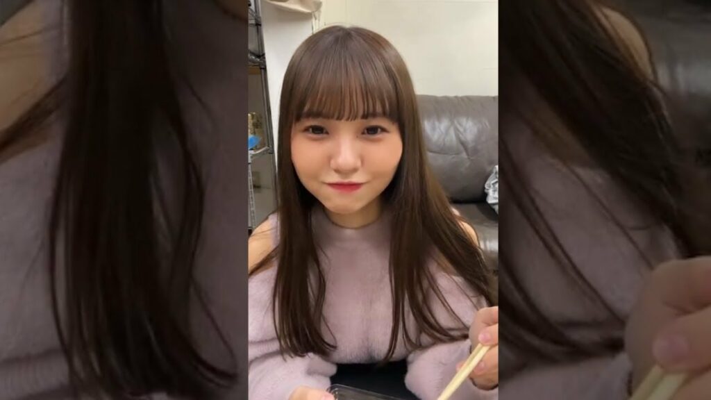 本郷柚巴 (NMB48) インスタライブ 2023年2月13日