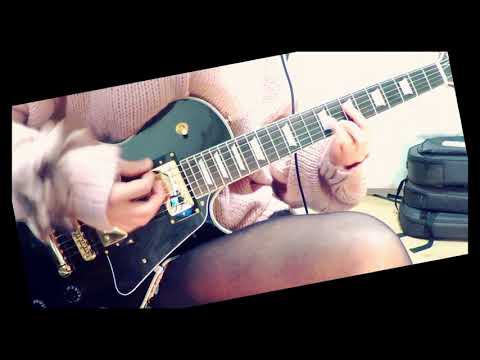 相川七瀬を弾いて新しいギターのサウンドチェック