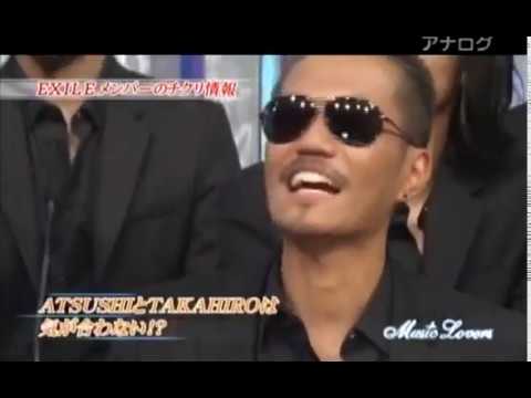EXILE ATSUSHIのサングラス選び TAKAHIROに相談しても合わない