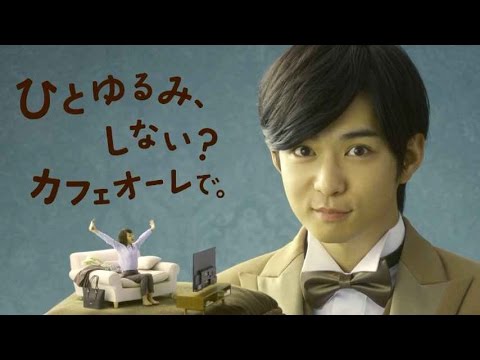 千葉雄大出演・カフェオーレ執事に就任!! ／江崎グリコ「カフェオーレ」CM