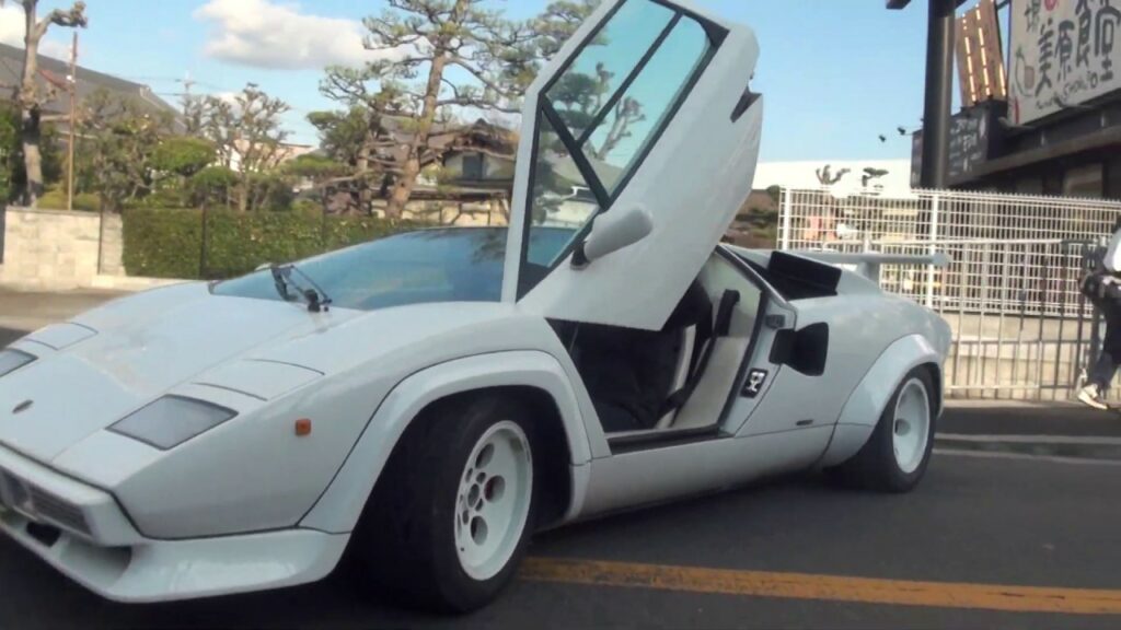 おっさんホイホイ　諸星和巳　ランボルギーニ　カウンタック　LP500　LP5000　 ヒカルゲンジ　光GENJI