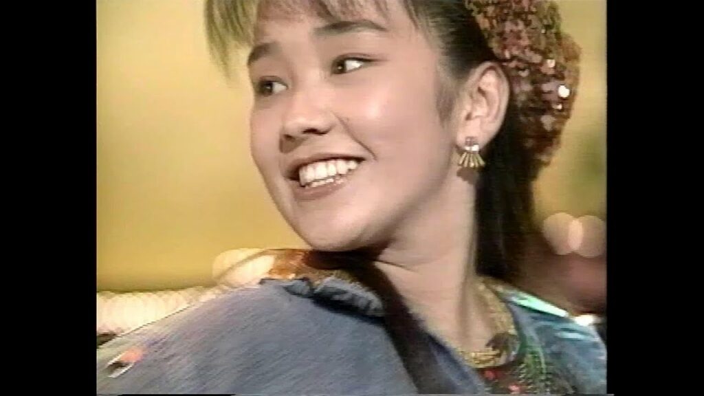 【HD画質】西田ひかる　プン プン プン（1990年5月2日）