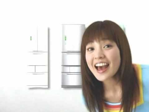 国仲涼子　東芝鮮蔵庫　ビタミンソング編