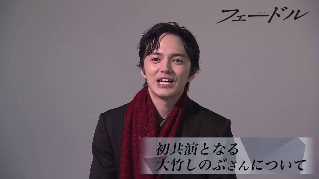 舞台「フェードル」2021公演―林 遣都Vol.2