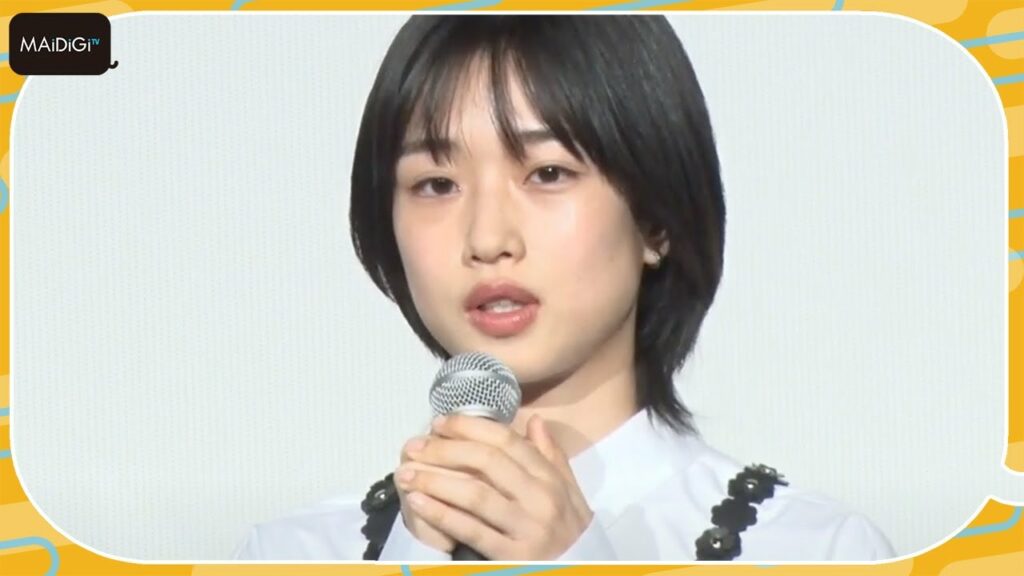 河合優実、初主演映画公開に「人生で今日1日だけ」と感慨　小野莉奈らと映画「少女は卒業しない」初日あいさつ