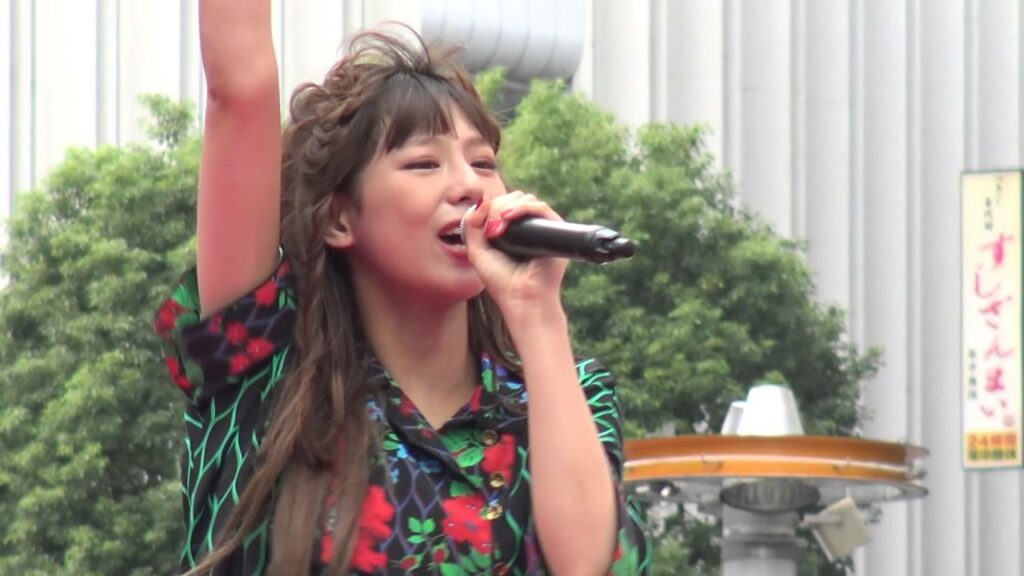 西内まりや Let’s start over again 2016.10.23 渋谷音楽祭