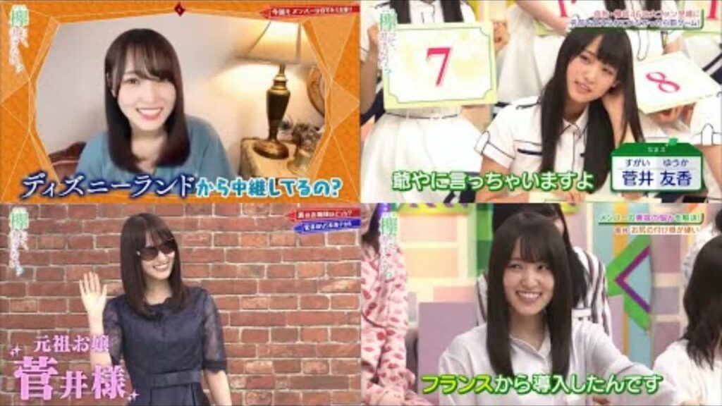 【けやかけ】色々とすごい菅井様のえぐい 名場面まとめ【菅井友香】