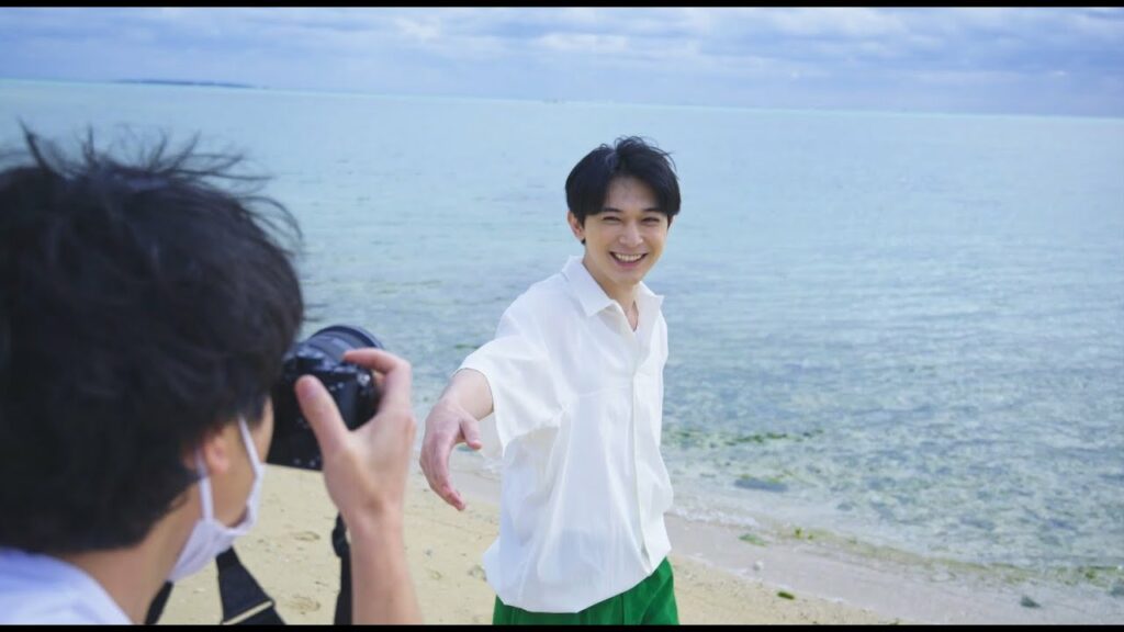 【アスマート】吉沢亮 2023.4→2024.3 カレンダー メイキングムービー ～二人旅編～