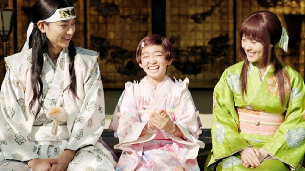 【au三太郎】松田翔太＆有村架純、初登場の村山輝星に助言「浦島おじちゃんだけ気を付けて」　新CM「つながる歌」編＆インタビュー