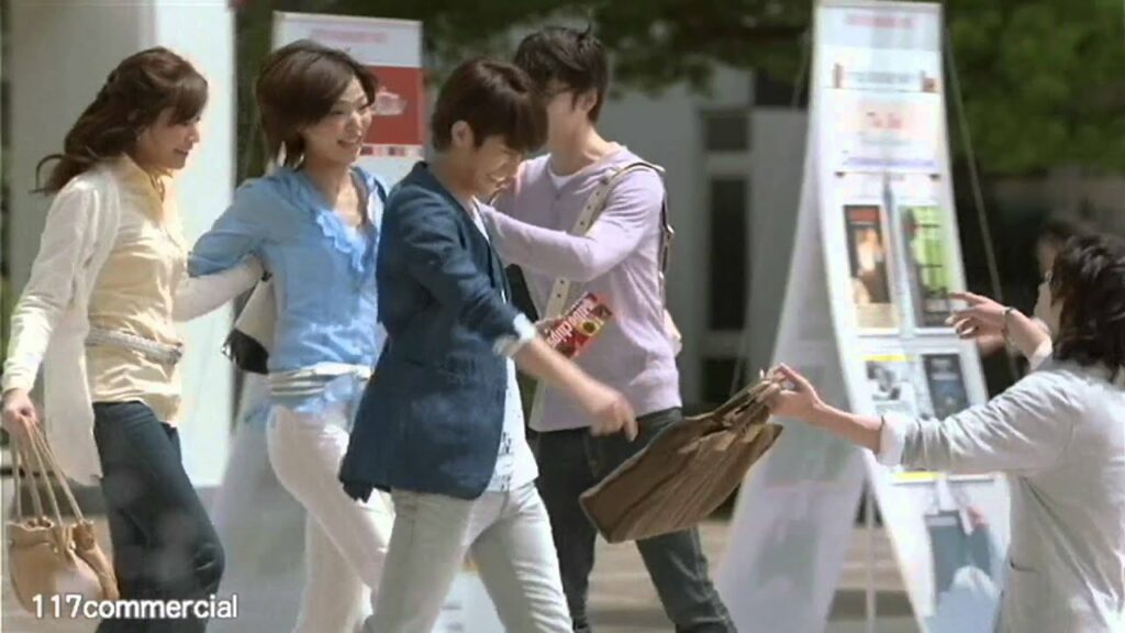 いいなCM　明治　ガルボ　三浦春馬　「食感アフレコキャンパス」篇 15秒+30秒