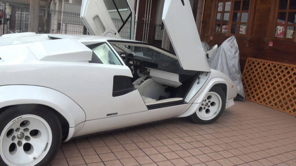 諸星和巳　ランボルギーニ　カウンタック　LP500　LP5000　 ヒカルゲンジ　光GENJI