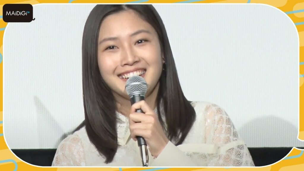 小野莉奈、高校卒業式のトラブルを告白「だんだん視界がぼやけてきて…」　映画「少女は卒業しない」舞台あいさつ