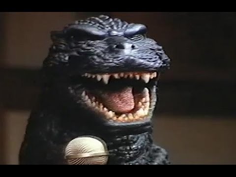 いいなCM　日立　VHSビデオ　ラララ　ゴジラパパ　松雪泰子