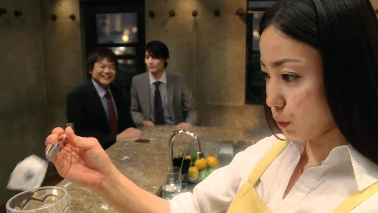 菅野美穂さんサントリー 角ハイボールCM「はじまり」篇 - MAGMOE