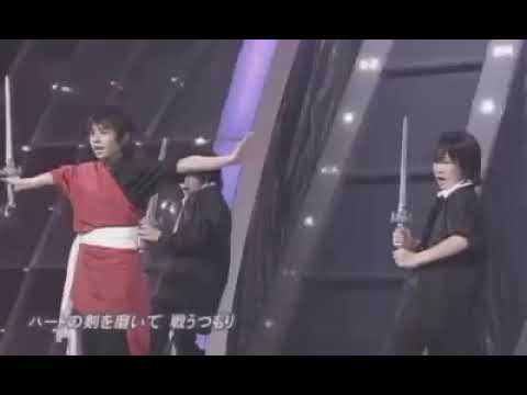 J.J.Express 剣の舞 中島裕翔•伊野尾慧