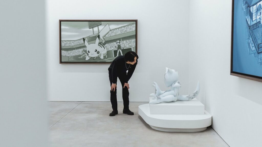 【公式】"Dori Sakurada meets Daniel Arsham × Pokémon"｜展覧会「A Ripple in Time / 時の波紋」ツアーガイド映像