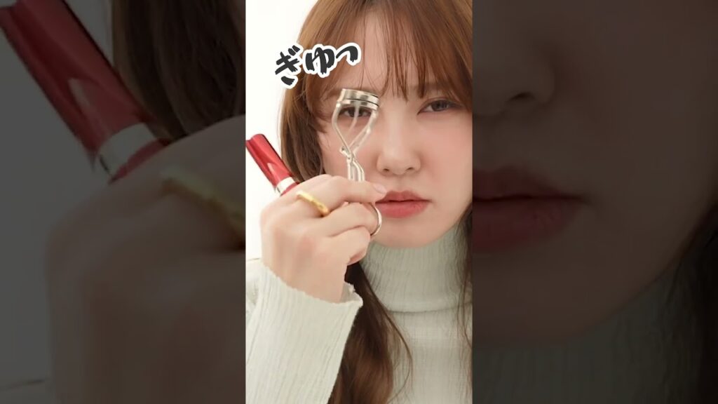 アイドル直伝！こだわりいっぱいのかとし流まつげメイク❣️