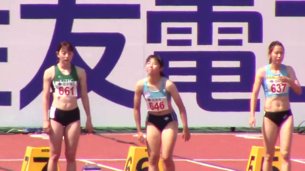 2021布勢スプリント 女子100m決勝 2021布勢スプリント 女子100m決勝