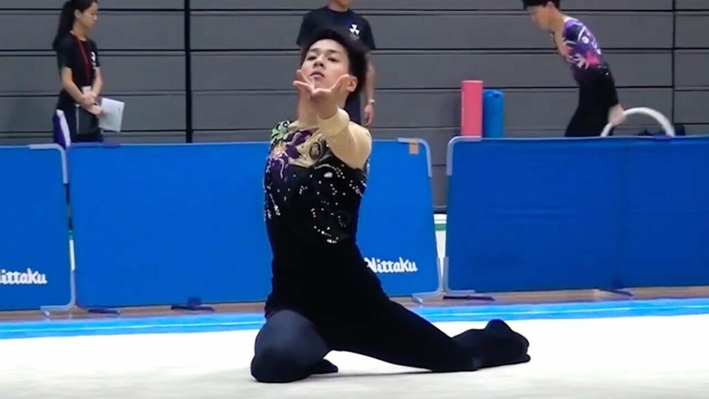 佐藤颯人 個人総合６位 [全日本インカレ2019]