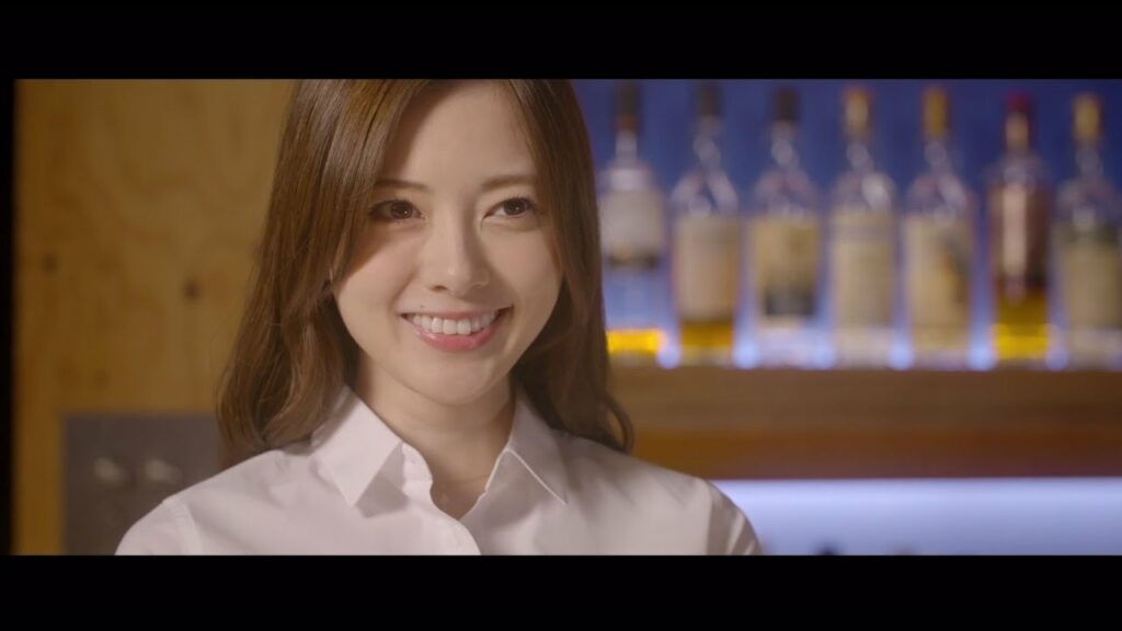 乃木坂46 白石麻衣  『いいオンナのいるBAR』