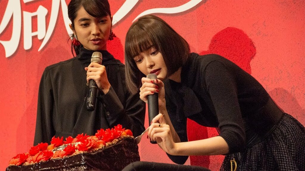 【ロングVer.】映画「地獄少女」完成披露舞台挨拶／ねとらぼエンタ