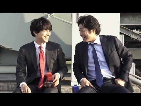 吉沢亮と安田顕に挟まれドキマギ／ロッテWebドラマ『ポリフェノールラブ』メイキング・インタビュー