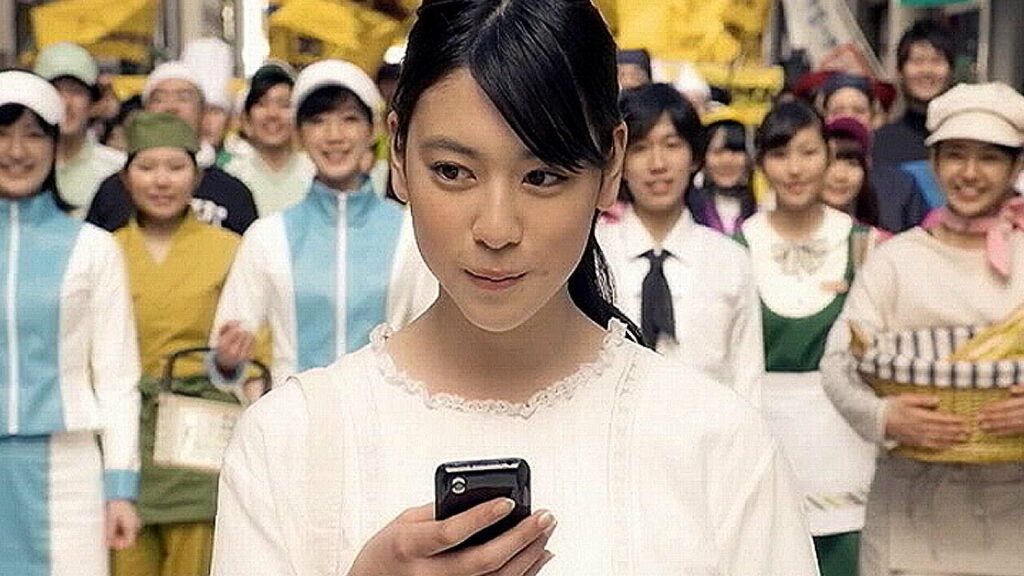 いいなCM　三吉彩花　タウンワーク／資生堂／森永製菓　4本立て