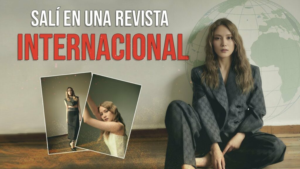 📸 Salí en una revista INTERNACIONAL 🌎 📸 Salí en una revista INTERNACIONAL 🌎