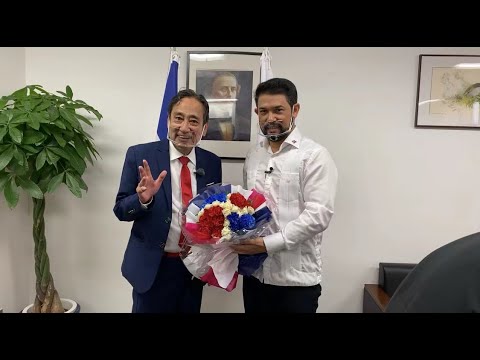 【ドミニカ共和国☆前編】ルー大柴が訪れたのは、港区西麻布にある駐日ドミニカ共和国大使館。出会ったのは日系二世の高田ロバート大使!日本語とスペイン語で中南米カリブ海に浮かぶ島国の魅力をたっぷりとお届け! 【ドミニカ共和国☆前編】ルー大柴が訪れたのは、港区西麻布にある駐日ドミニカ共和国大使館。出会ったのは日系二世の高田ロバート大使!日本語とスペイン語で中南米カリブ海に浮かぶ島国の魅力をたっぷりとお届け!