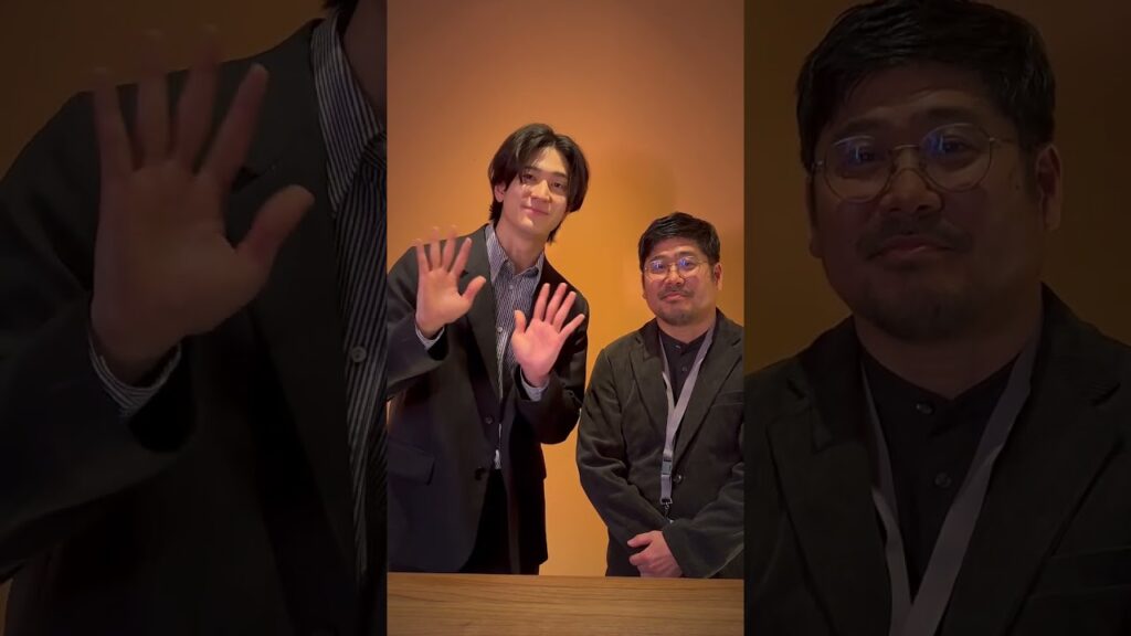 Yuto Nakajima & Kazuyoshi Kumakari giving a shout-out to Legendary Visionz!