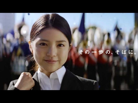 川島海荷出演／「リクナビ2018」CM