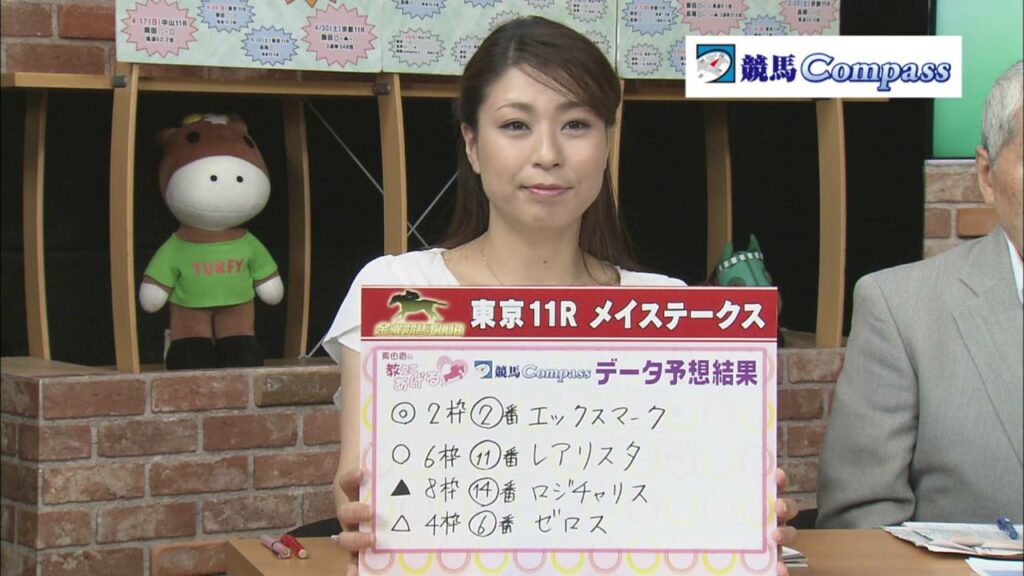 『金曜競馬CLUB』真由香の教えてあ・げ・る（2016/5/20放送分）【チバテレ公式】