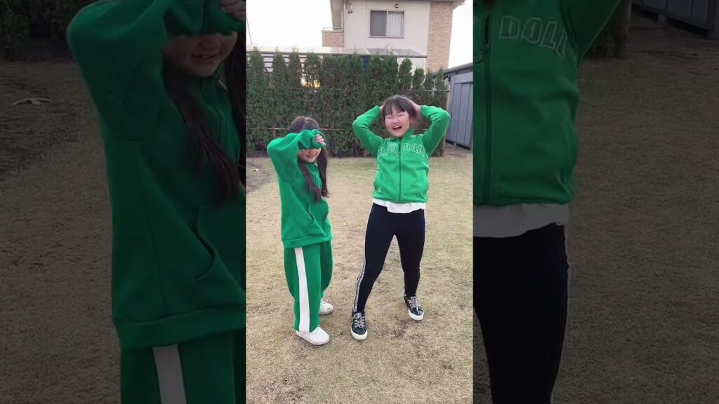 イカゲーム・Squid Game #Shorts - はねまりチャンネル