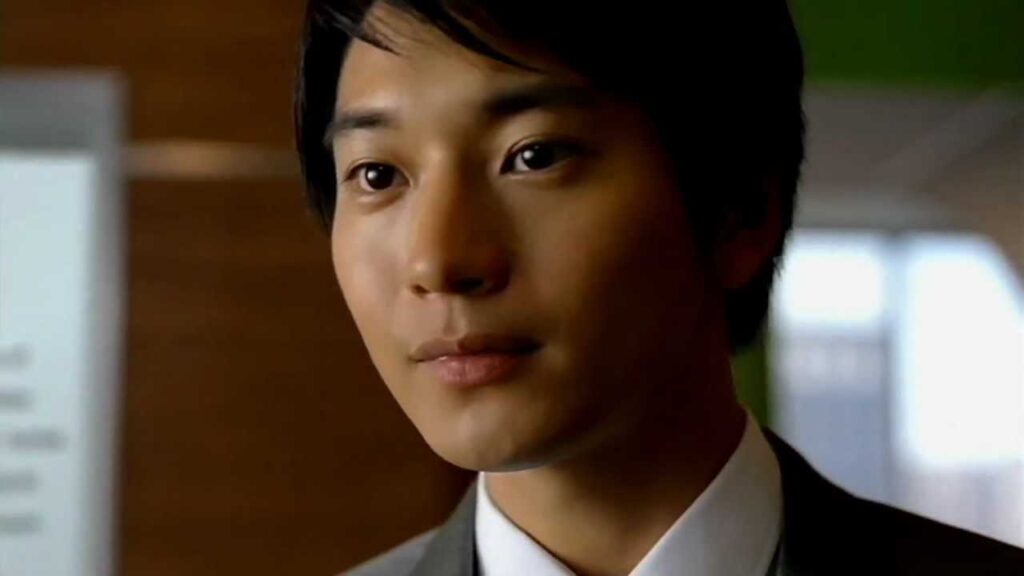 いいなCM　LG　optimus Vu　向井理