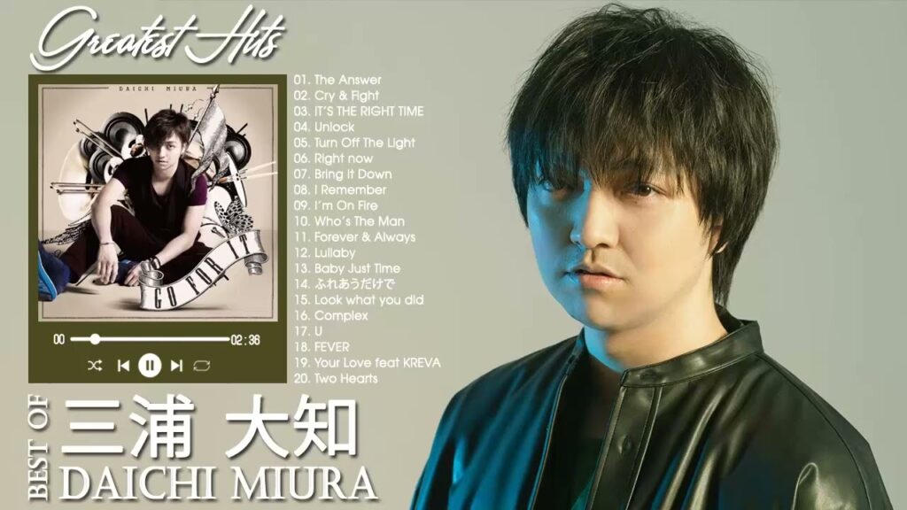 Daichi Miura  Best Songs Full Playlist 2022 - 三浦大知  ベストソングフルプレイリスト2022
