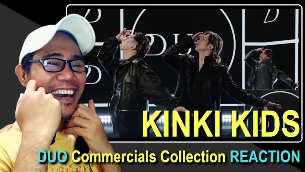 KinKi Kids DUO CM Collection REACTION
