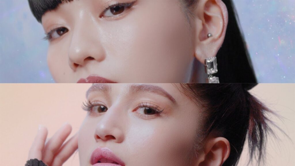 FAKY・Hina＆Taki、まるでカメレオン？　変幻自在なメークで魅了　KATE「カメレオンパレード」スペシャルムービー