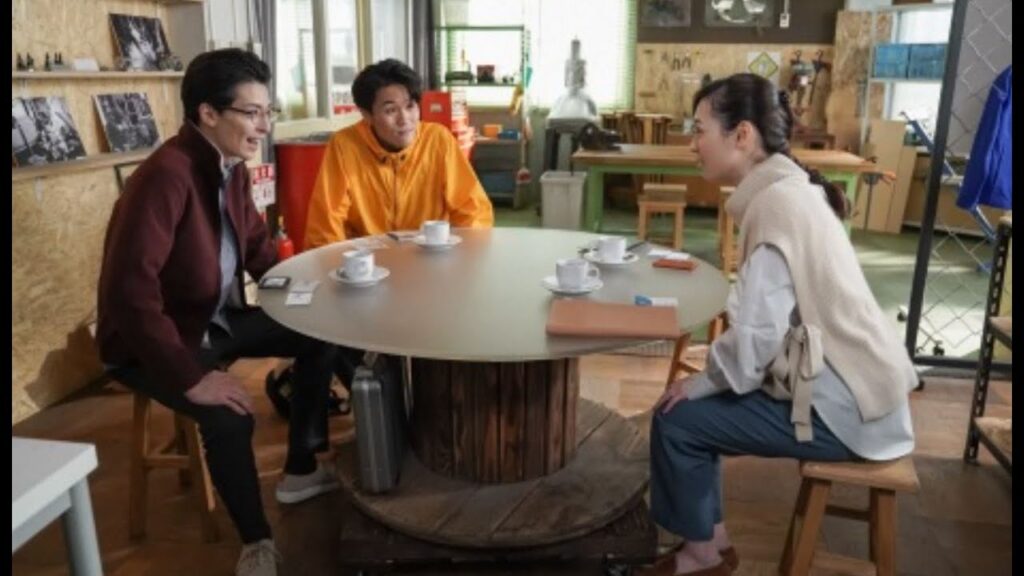 朝ドラ「舞いあがれ！」第119回予告 投資家探しを相談する舞… 横山裕（悠人）山下美月（久留美）順調おまけに松尾諭も！福原遥（舞）は高杉真宙と... NHK連続テレビ小説パイロット・飛行機・モノづくり