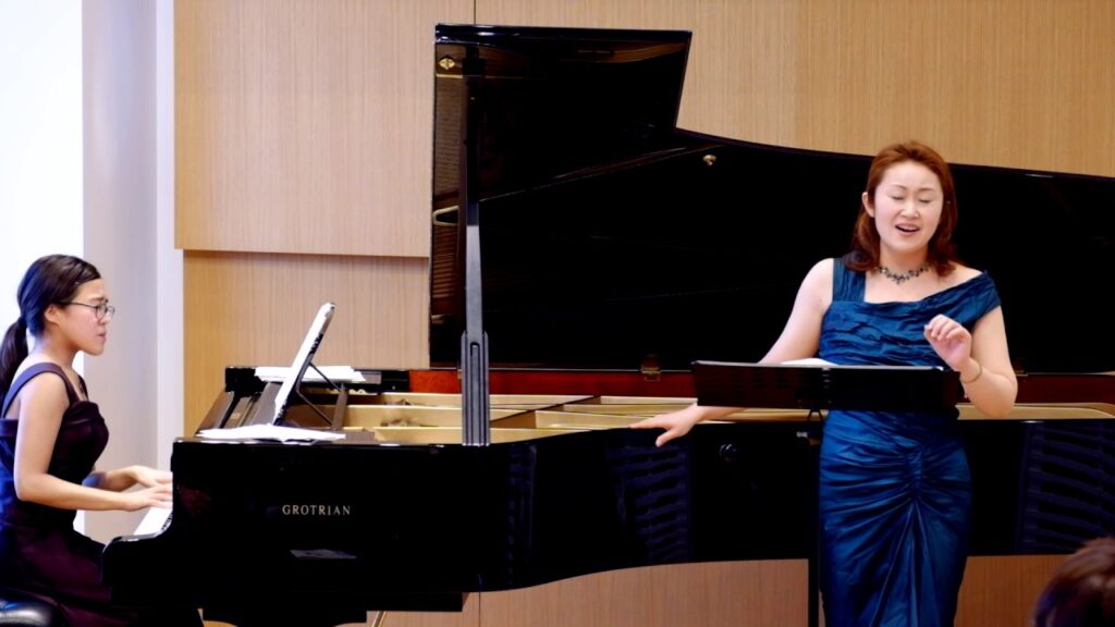 北條加奈　クララ・シューマン Op.13-4,6 Op.12-3 & ブラームス　Op.91を歌う　－　月瀬ホール ニューイヤーコンサート2019ライブ録画第2部