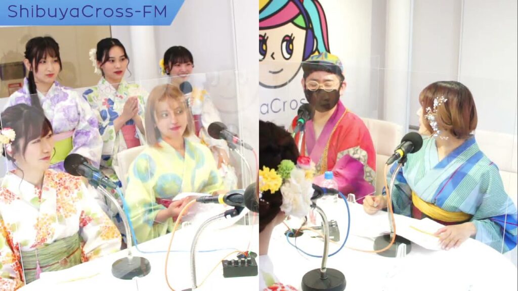 【和のラジ】2022.05.01放送分 MCニレンジャー アシスタントMC ソラ豆琴美  ゲスト 口石めぐみ  ベアトリスエレナ 吉田実紀 虹妃 椎葉紋加 鵜澤悠也 伍代モク 村治亜斗夢