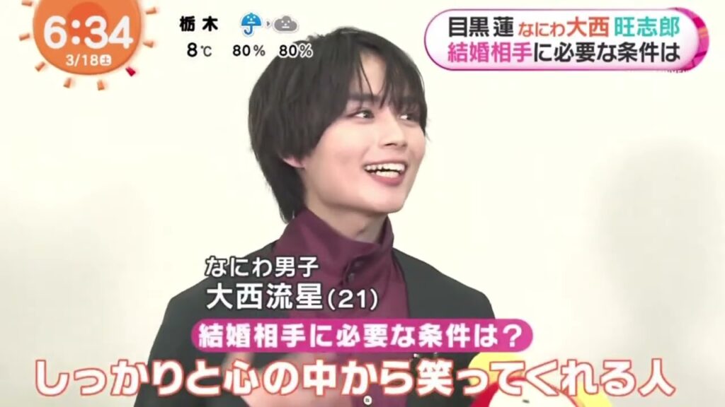 【Snow man】目黑蓮公開初日舞台挨拶取材で一番聞かれた質問『めざましどようび』2023年2月18日HD