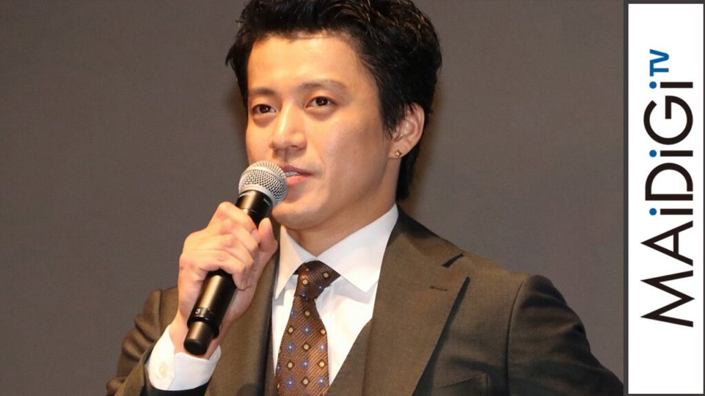 小栗旬「最終回は1000倍面白い」主演ドラマを絶賛　ドラマ「CRISIS　公安機動捜査隊特捜班」制作会見1