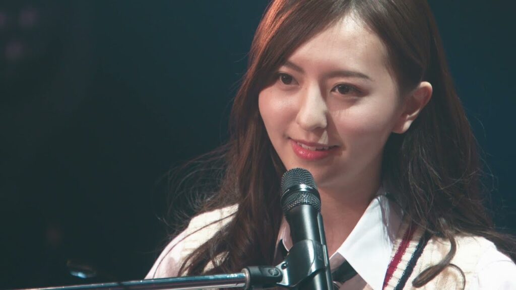 180120 HKT48 恋の指先 + commentary / AKB48リクエストアワー 2018 Madoka Moriyasu 森保まどか "Love's fingertips"