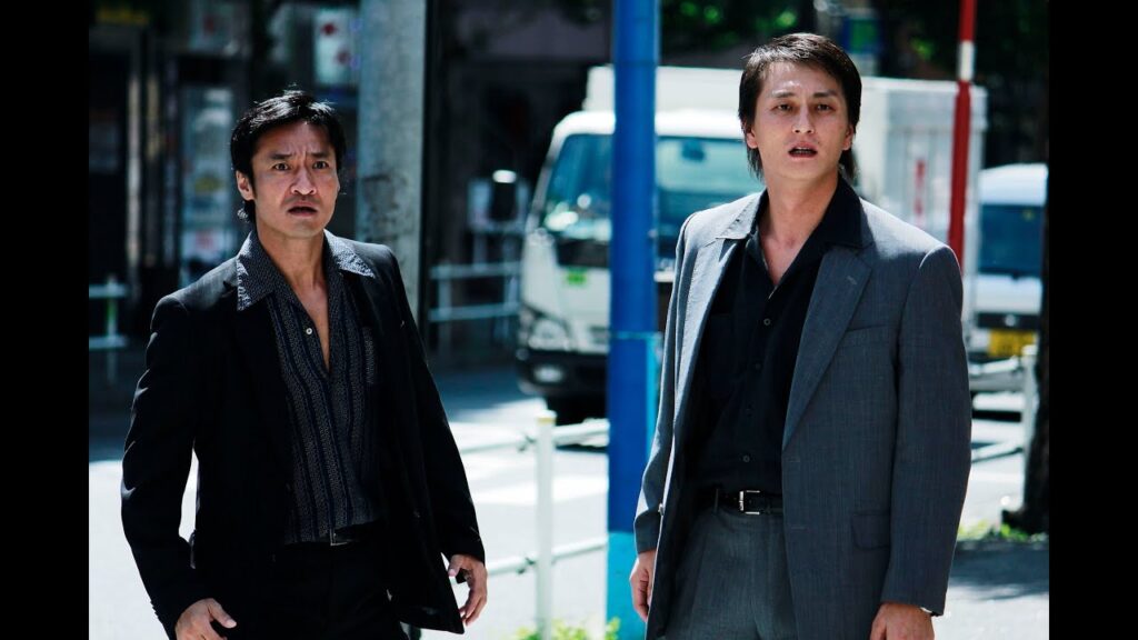 任侠映画『新宿狼（ウルフ）』予告 本宮泰風 山口祥行 オールインエンタテインメント