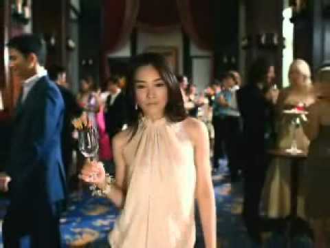 POCKY ポッキー CM　仲間由紀恵 - パーティーで美しく！篇