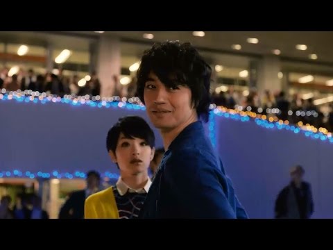 剛力彩芽が斎藤工に“胸ドン”　東京シティ競馬CM「出会い篇」