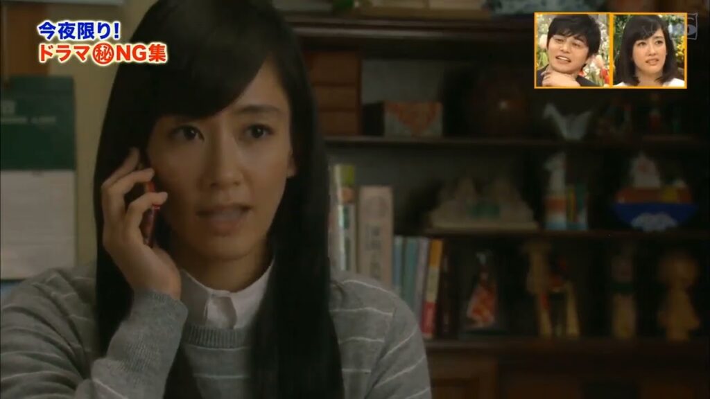 小柳 友 x 水川あさみ x 中谷美紀x菜々緒  爆笑NG 『ゴーストライター』