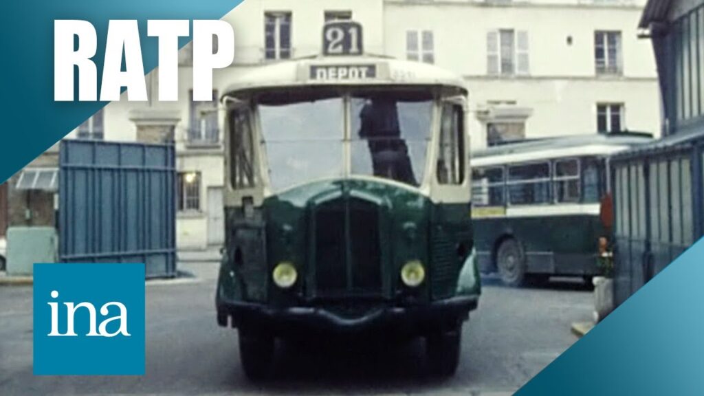 1971 : La RATP se modernise 🚍 | Archive INA 1971 : La RATP se modernise 🚍 | Archive INA